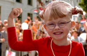 Wow: Zó ziet en Danoontje-POWERRR-meisje er vandaag de dag uit! Danoontje