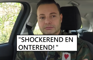 Dit is er te zien in de Fred van Leer-video: “Shockerend en onterend!” Fred van Leer