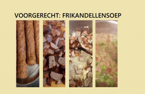 Zó maak je een “culinair” 5-gangen Frikandellen-Menu! Frikandellen