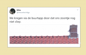 Papa krijgt nogal verontrustende foto van zoontje via Buurt-WhatsApp! WhatsApp