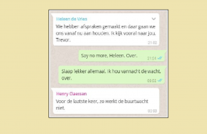 Trevor genadeloos uit Buurt-WhatsApp geknikkerd na dit berichtje! WhatsApp