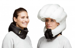 Deze Airbag is speciaal gemaakt voor mensen die vaak van de fiets vallen! Airbag