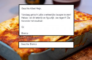 Bianca met de grond gelijk gemaakt door Albert Heijn na haar klacht! Albert Heijn