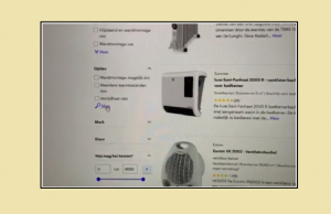 Huh: Dit krijgt je te zien op Bol.com wanneer je zoekt op ‘Kacheltje kopen’! Bol.com