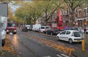 Zien: Nieuwe beelden van Fred van Leer tijdens vervoer naar ziekenhuis! Fred van Leer