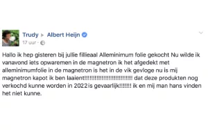 Trudy is woest wanneer ze reactie op haar knettergekke klacht bij Albert Heijn krijgt! Trudy