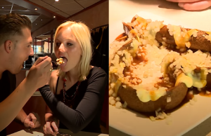 Zó vraagt Linda haar Frikandel-verslaafde John ten huwelijk! Frikandel