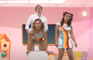 Deze K3-remake van Oya Lele is niet voor kinderoogjes bedoelt! K3