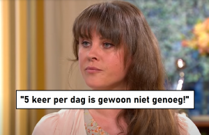 Bizar: Rebecca zoekt een partner die haar enorme drift aan kan! Rebecca
