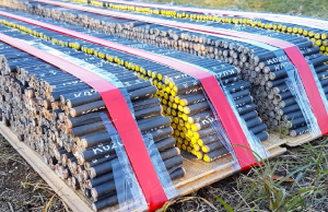 10.000 rotjes tegelijk afsteken, dan gebeurt er dus dit: Rotjes