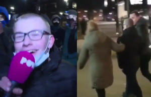 Heerlijk: Reljochie van straat meegesleurd door zijn ouders! Ouders