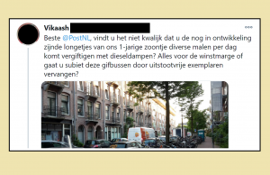 PostNL reageert genadeloos op zeikende Vikaash en zijn klacht op Twitter! PostNL
