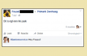 Primark-Klantenservice geeft scheldende Fouad er snoeihard van langs! Primark