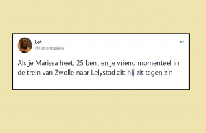 Vriend van Marissa is keihard de Sjaak wanneer hij thuis komt uit Lelystad! Marissa