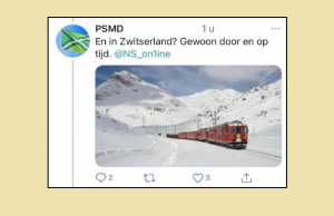 Mooiste antwoord van de week: NS reageert snoeihard op zeurklacht! NS