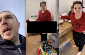 Man koop boeket voor Valentijnsdag maar vrouwlief is alles behalve blij! Valentijnsdag