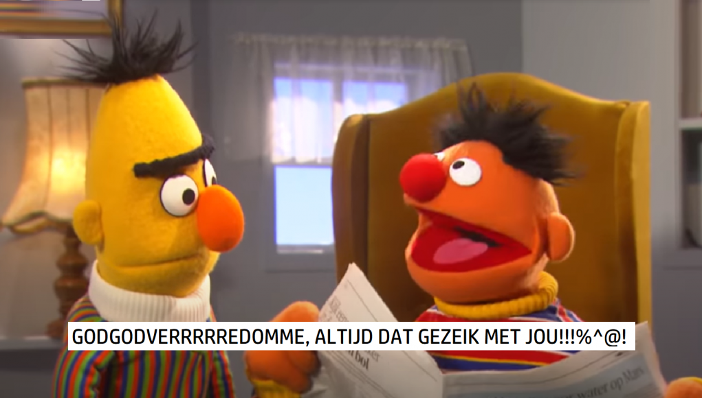 Bert en Ernie
