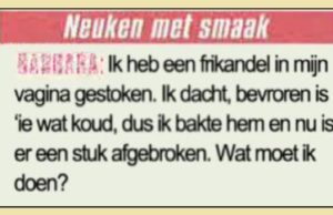 De 10 meest heftige vragen van pubers in het tijdschrift Break-Out uit 1996 Break Out