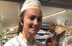Jumbo blundert met foto voor prijsvraag: “Hoeveel weegt deze Paashaas?” Jumbo