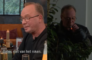 Peter in Lang Leve de Liefde “rookt niet” maar wordt ’s nachts betrapt! Lang Leve de Liefde