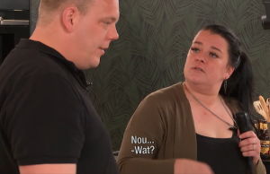 Anne heeft Gabe binnen 5 uurtjes onder de duim in Lang Leve de Liefde! Lang Leve de Liefde