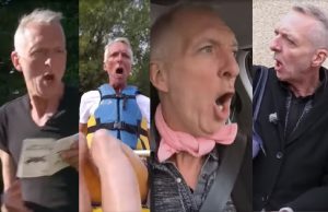 “OOOOHH” 2 minuten lang schrikmomenten van Martien Meiland! Martien Meiland