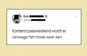 Grap over Duitsers die massaal naar Nederland komen met Pasen wordt niet helemaal gewaardeerd! Paasweekend