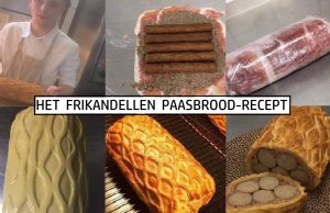 Recept voor aankomend Paasweekend: “Frikandellen Paasbrood”! Paasweekend