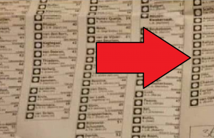 Wedden dat jij deze partij én namenlijst gemist hebt op het stemformulier! Stemformulier