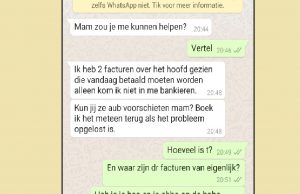 WhatsApp-oplichter doet zich voor als… 2-jarige dochter van deze moeder! WhatsApp