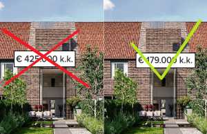 Doorbraak in woningmarkt: Grote nieuwbouwhuizen voor 180.000 euro! Woningmarkt