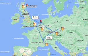 Bier-Roadtrip: Langs 6 Bierhotels, Brouwerijen én Bierspa’s met verblijf! Roadtrip