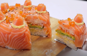 Fout of goud: De Sushi-Taart is een hit en zó maak je hem! Sushi-Taart