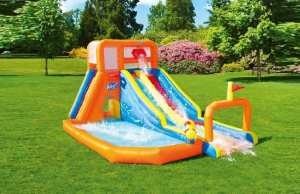 Hier haal jij dit spotgoedkope Opblaasbare Waterpark voor de zomer! Waterpark