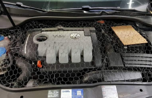 ANWB deelt hilarische reden van bestuurder die kippengaas onder motorkap heeft! ANWB