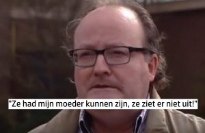 Maagd Mark schrikt zich helemaal kapot wanneer hij zijn blind date ziet! Blind Date