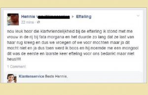 Efteling reageert genadeloos op ongeduldige Hennie bij Fata Morgana! Efteling