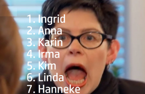 Vrouwen met één van deze 20 namen worden 100% een kort pittig kroketje! Namen