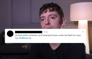 Lugubere foto’s van bewijsmateriaal opgedoken van ruzie Lil Kleine en Jaimie Vaes! Lil Kleine