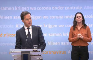 Persconferentie om 19:00: Deze maatregelen gaan aangescherpt worden! Persconferentie