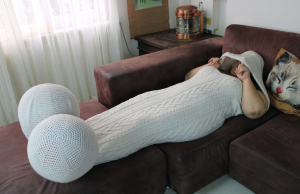 Hier haal jij een gigantisch en spotgoedkoop Pielemuis-Deken voor op de bank! Pielemuis-Deken