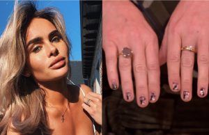 Sarah van Soelen doet Bridget na en laat liefde voor André vastleggen! Sarah van Soelen