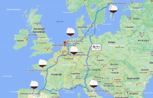 Tijdens deze Wijn-Roadtrip overnacht je op Wijngaarden en in Wijnvaten! Roadtrip
