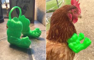 Hier haal jij Hulk Armen voor je kip en dat ziet er geweldig uit! Kip