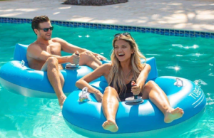 Spotgoedkope set Gemotoriseerde Banden om over het water te scheuren! Gemotoriseerde banden