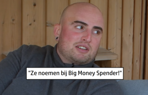 Stoere Koen uit Lang Leve de Liefde schept nog meer op dan Lil Kleine! Lang Leve de Liefde