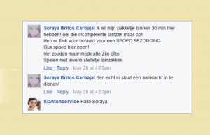 Verhit gesprek tussen “PostNL” en Soraya loopt finaal uit de hand! PostNL