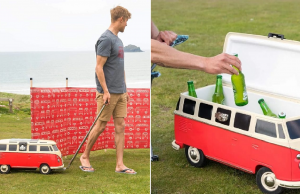 Deze Volkswagen Camper is spotgoedkoop én houdt je bier koud! Volkswagen Camper