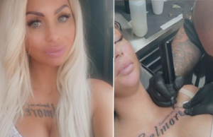 Barbie laat tatoeage coveren maar: “Je maakt het alleen nog maar erger!” Barbie