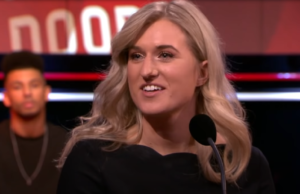 Britt Dekker maakt wappies die Corona met Anne Frank vergelijken he-le-maal kapot! Britt Dekker